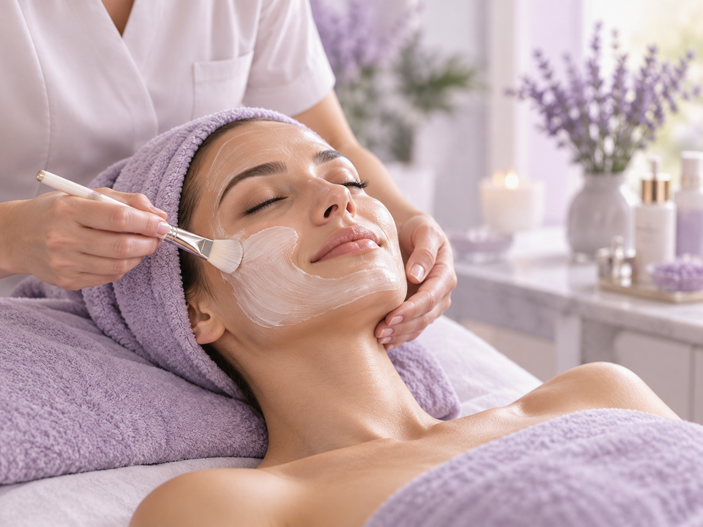 Kosmetikbehandlung bei Tina Biokosmetik