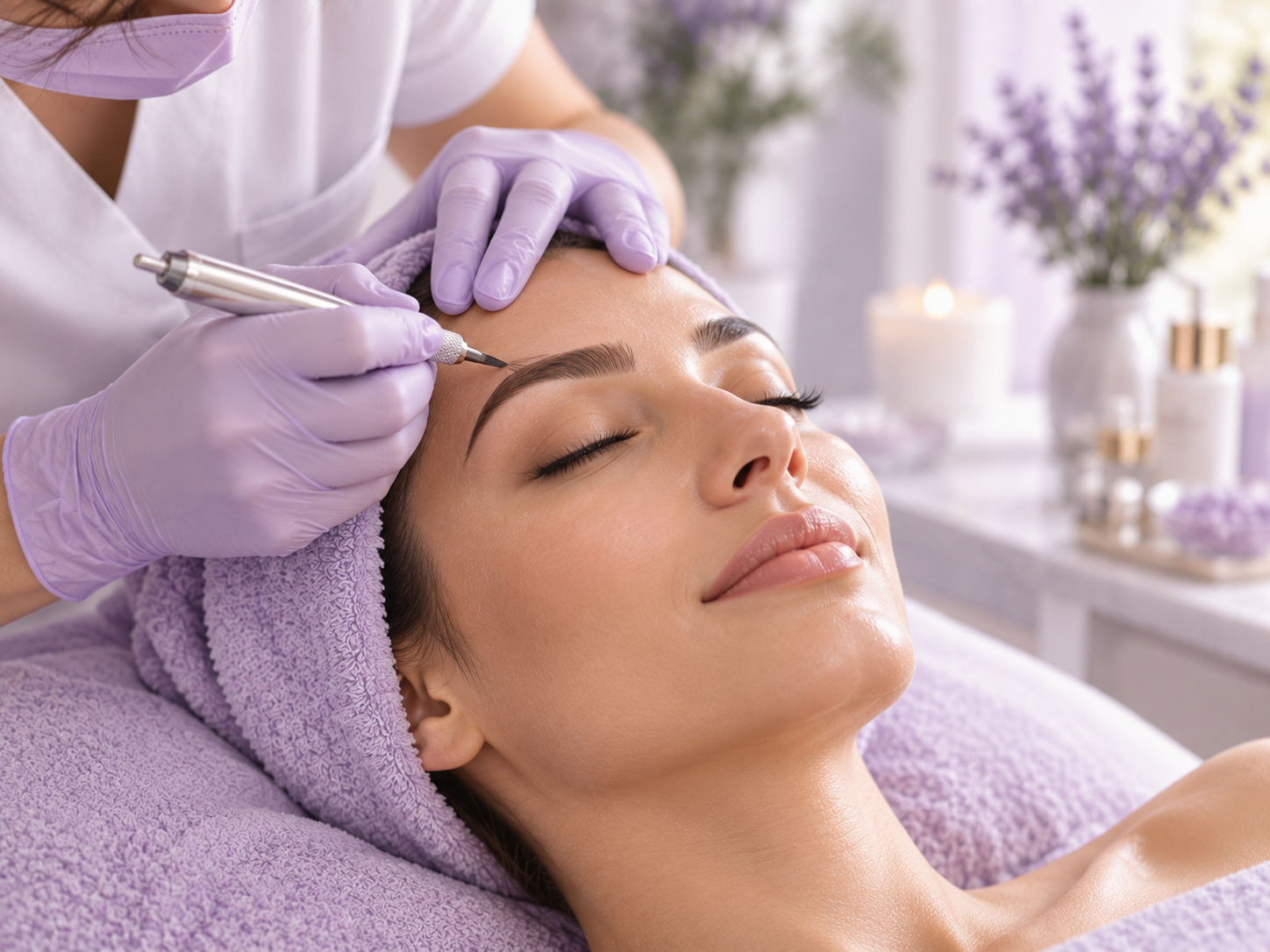 Kosmetikbehandlung - Tina Biokosmetik